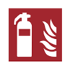 Brandschutzzeichen Feuerlöscher
