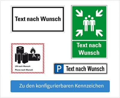 Zu den individuellen Schildern