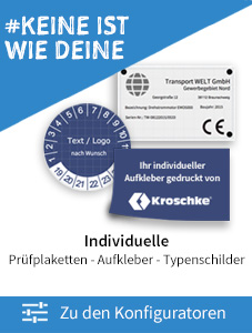 Kroschke SIGN Konfiguratoren