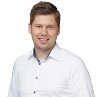 Chris Franke, Leitung Produktmanagement