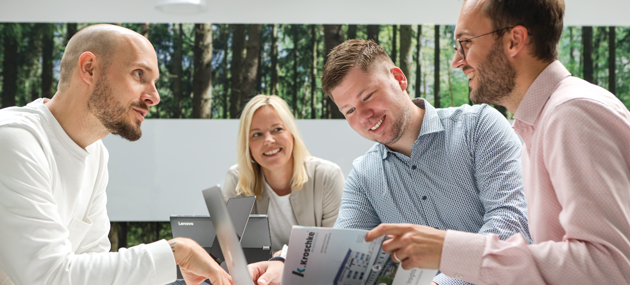 Unser Kroschke SIGN Expertenteam