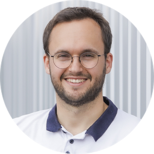 Michal Sichtanc, Produktmanager bei Kroschke