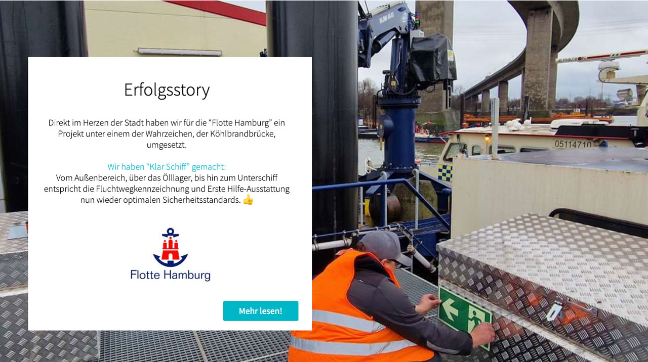 Kunden Erfolgsstory Flotte Hamburg