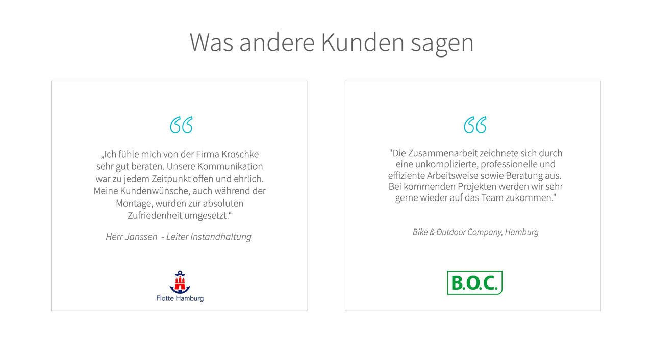 Was andere Kunden sagen