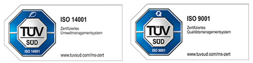 Zertifizierungslogo ISO