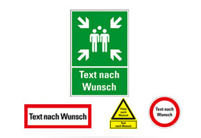 Individuelle Sicherheitskennzeichen