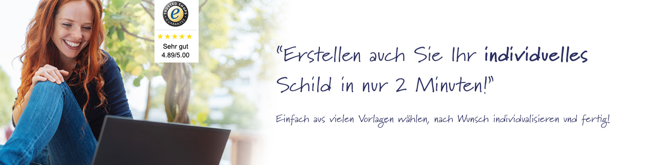 Konfigurierbare Kennzeichen