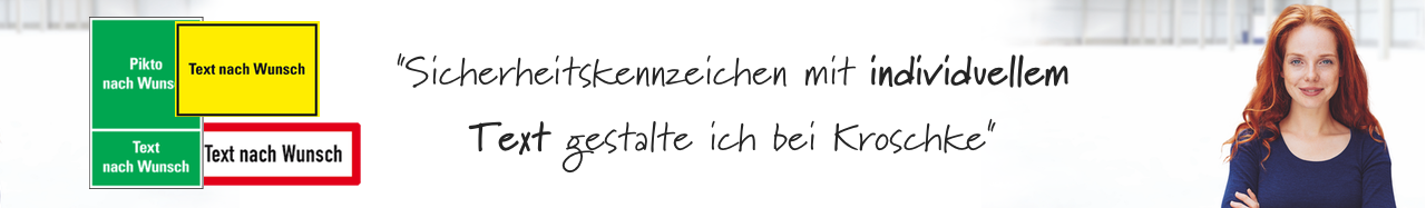 Individuelle Sicherheitskennzeichen