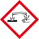 GHS05 Ätzwirkung