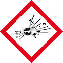GHS01 Explod. Bombe