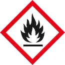 GHS02 Flamme