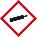 GHS04 Glasflasche