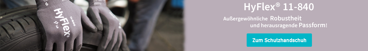 Ansell Montagehandschuh Hyflex 11-840 Ansell Montagehandschuh Hyflex 11-840