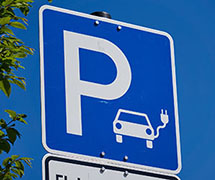 Parkflächen für Elektrofahrzeuge