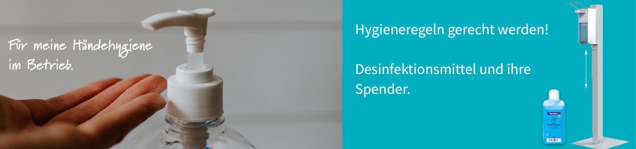 Desinfektionsmittelspender