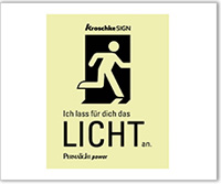 PERMALIGHT®-Muster Licht an