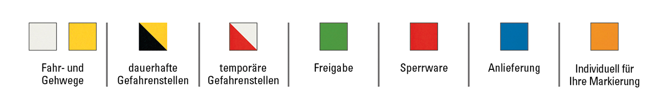 Das Kroschke SIGN-Farbkonzept Das Kroschke SIGN-Farbkonzept