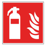 Brandschutzzeichen Feuerlöscher