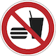 Essen und Trinken verboten ASR