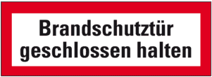 Feuerwehrschild