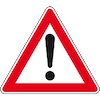 Gefahrenstelle