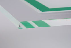 Acryl als Schildmaterial