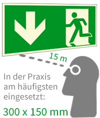 Produktzusammenstellung Notausgang 300x150