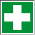 Erste Hilfe Kreuz