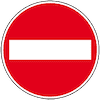 Verbotsschild