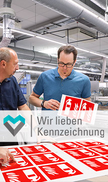 Wir lieben Kennzeichnung