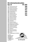 KCL Hitzeschutz-Handschuh KarboTECT® 950, Kategorie III, gelb/schwarz,  250mm, Größe 10