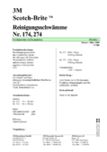7226_83759Datenblatt3MScotchBrite_Reinigungsschwmme_Nr._174_274.pdf