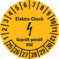 VDE / Elektro- Check
