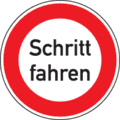 Geschwindigkeitsanzeige & -begrenzung