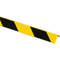 Aluminium- Profile mit Warnmarkierung