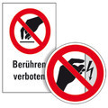 Verbotsschilder für Maschinen & Anlagen