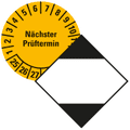 Prüfplaketten & Aufkleber