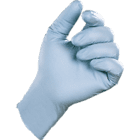 KCL Einmalhandschuh Dermatril® P 743, Kategorie III, blau, Nitril, 280mm, Größe 8(M), 50 / Verpackungseinheit Bild 1