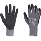 ATG Handschuh MaxiFlex® Ultimate, Kategorie II, grau/schwarz, Nylon, 230mm, Größe 9 Bild 1