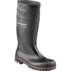 DUNLOP Gummistiefel Acifort Heavy Duty, DIN A442031, S5 SRA, Kategorie II, schwarz, Größe 43 Bild 1