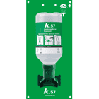 K.57 Augenspülstation Single 500, Wandmontage, 1x500ml/Flasche gem.DIN EN 15154-4 Bild 2