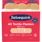 Nachfüll-Pflastersatz für Salvequick® Pflasterspender, elastisch, textil, 240 / Verpackungseinheit Bild 1