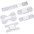 aluderm®-aluplast Pflasterspender, gefüllt, Kunststoff, Wandhalterung, 160x122x57mm Bild 3