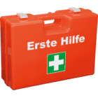 K.57 Erste- Hilfe- Koffer Pro, Füllung DIN 13169, leuchtorange Bild 2