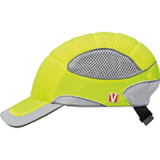 VOSS Anstoßkappe Cap pro, Kategorie II, EN 812, Hartschale, warngelb, 175g