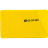 coroset® magnetische Etikettenhalter, gelb, 120 x 40mm, 100 / VE