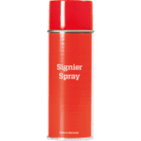 Signierspray, extrem schnelle Trocknungszeit, rot, 400ml / Flasche