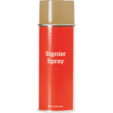 Signierspray, überdeckt unerwünschte Markierungen bei Holz, grau- beige, 400ml