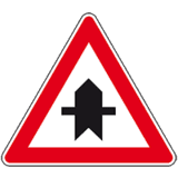 Verkehrszeichen Vorfahrt, Nr.301, Aluminium RA0, reflektierend, SL 900mm