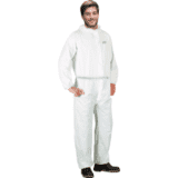 KLEENGUARD® Overall A40, Kat.III, EN 1149-1, weiß, Größe XXL, 25 / VE